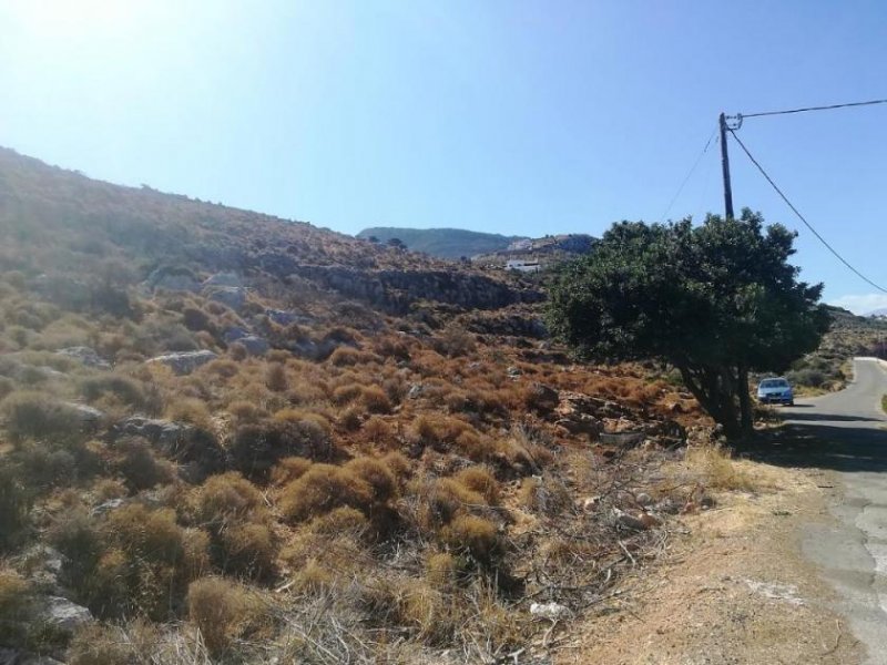 Kokkino Chorio Grundstück mit außergewöhnlicher Aussicht auf Kreta zum Verkauf Grundstück kaufen